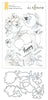 Altenew Stamp & Die Bundle Happy Pomegranates Stamp & Die Bundle