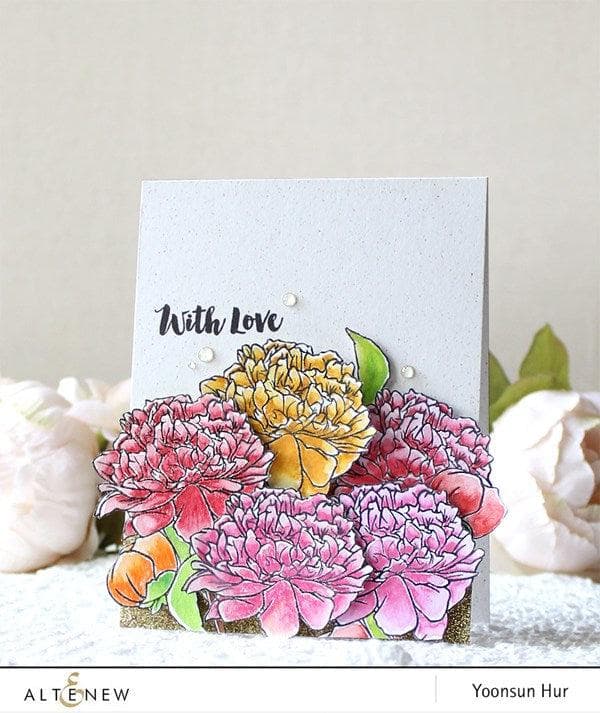 Altenew Stamp & Die Bundle Happy Together Stamp & Die Bundle