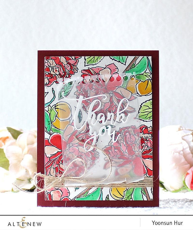Altenew Stamp & Die Bundle Happy Together Stamp & Die Bundle