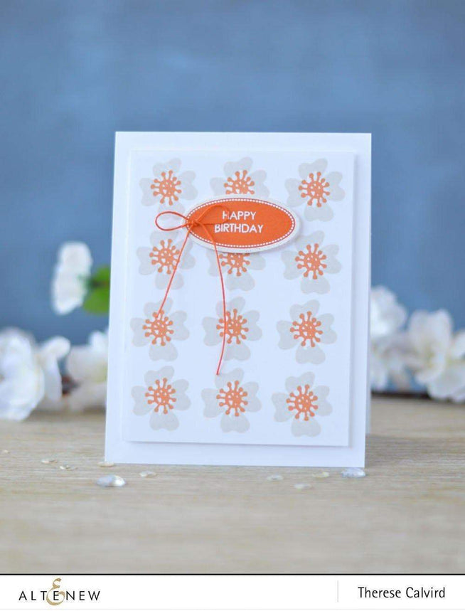 Altenew Stamp & Die Bundle Heart Flowers Stamp & Die Bundle