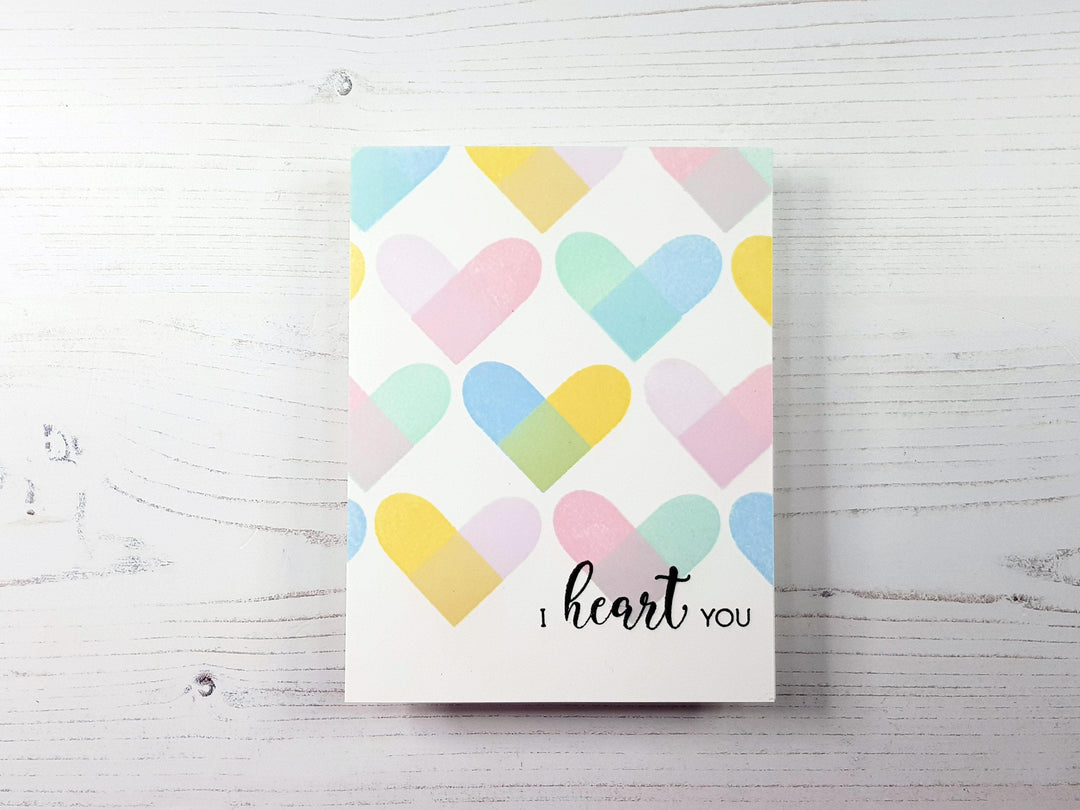 Altenew Stamp & Die Bundle Heart You Stamp & Die Bundle
