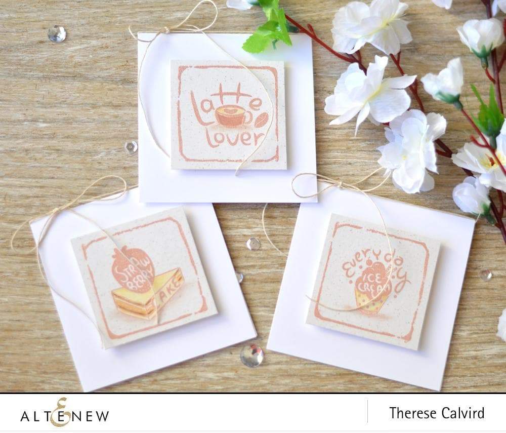 Altenew Stamp & Die Bundle Z - Ice Cream Stamp & Die Bundle