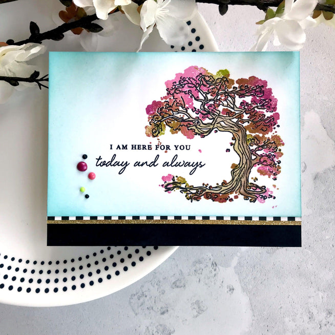Altenew Stamp & Die Bundle In My Thoughts Stamp & Die Bundle