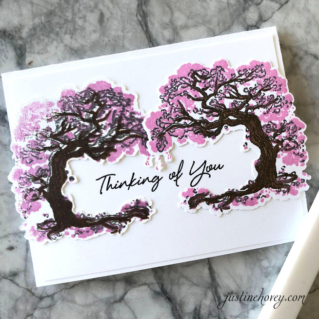 Altenew Stamp & Die Bundle In My Thoughts Stamp & Die Bundle