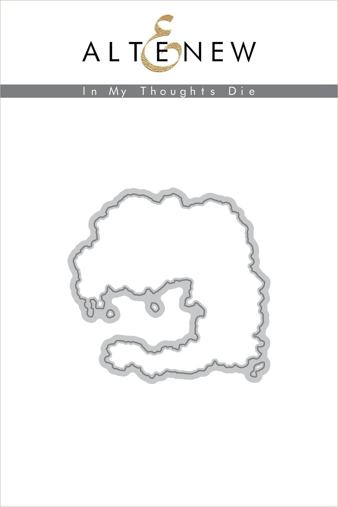 Altenew Stamp & Die Bundle In My Thoughts Stamp & Die Bundle