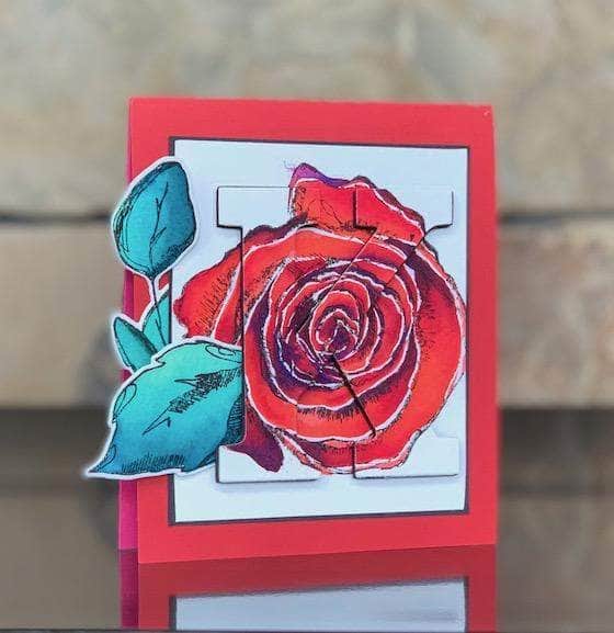 Altenew Stamp & Die Bundle Inked Rose Stamp & Die Bundle