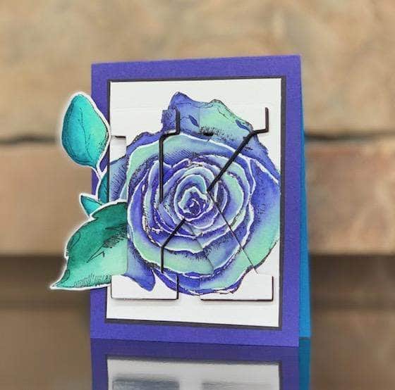 Altenew Stamp & Die Bundle Inked Rose Stamp & Die Bundle