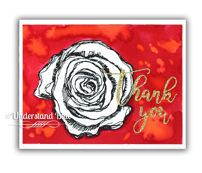 Altenew Stamp & Die Bundle Inked Rose Stamp & Die Bundle