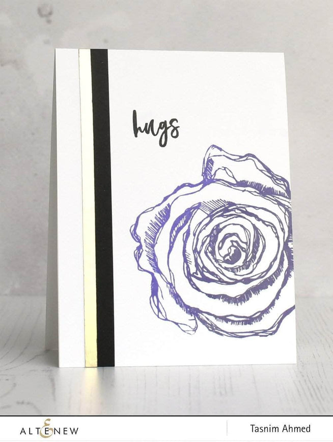 Altenew Stamp & Die Bundle Inked Rose Stamp & Die Bundle