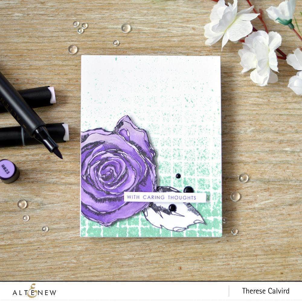 Altenew Stamp & Die Bundle Inked Rose Stamp & Die Bundle