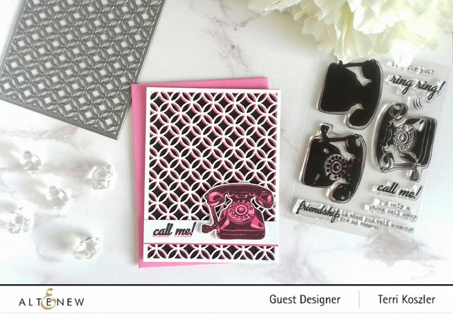 Altenew Stamp & Die Bundle Z - It's For You Stamp & Die Bundle