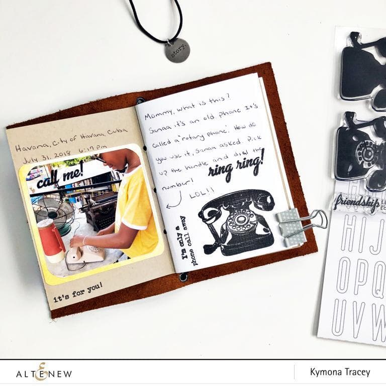 Altenew Stamp & Die Bundle Z - It's For You Stamp & Die Bundle