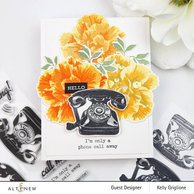 Altenew Stamp & Die Bundle Z - It's For You Stamp & Die Bundle