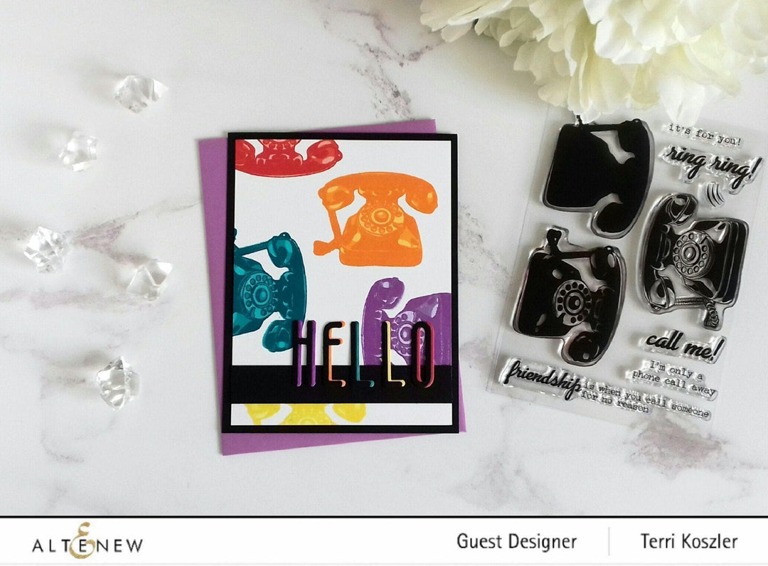 Altenew Stamp & Die Bundle Z - It's For You Stamp & Die Bundle