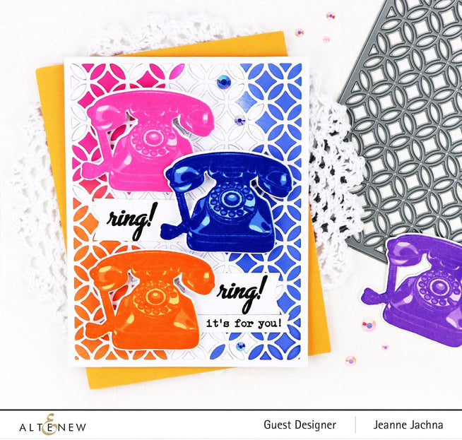 Altenew Stamp & Die Bundle Z - It's For You Stamp & Die Bundle