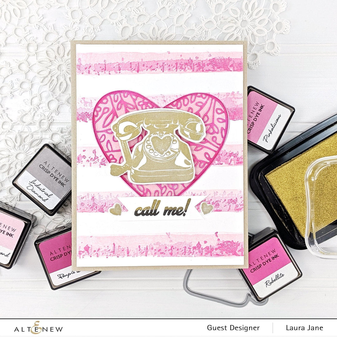 Altenew Stamp & Die Bundle Z - It's For You Stamp & Die Bundle