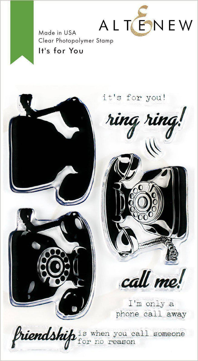 Altenew Stamp & Die Bundle Z - It's For You Stamp & Die Bundle