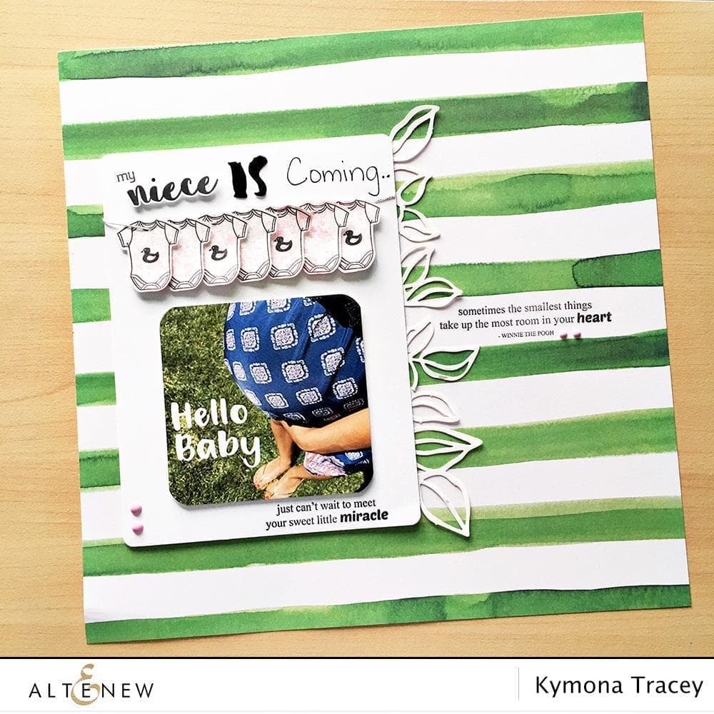 Altenew Stamp & Die Bundle Little One Stamp & Die Bundle