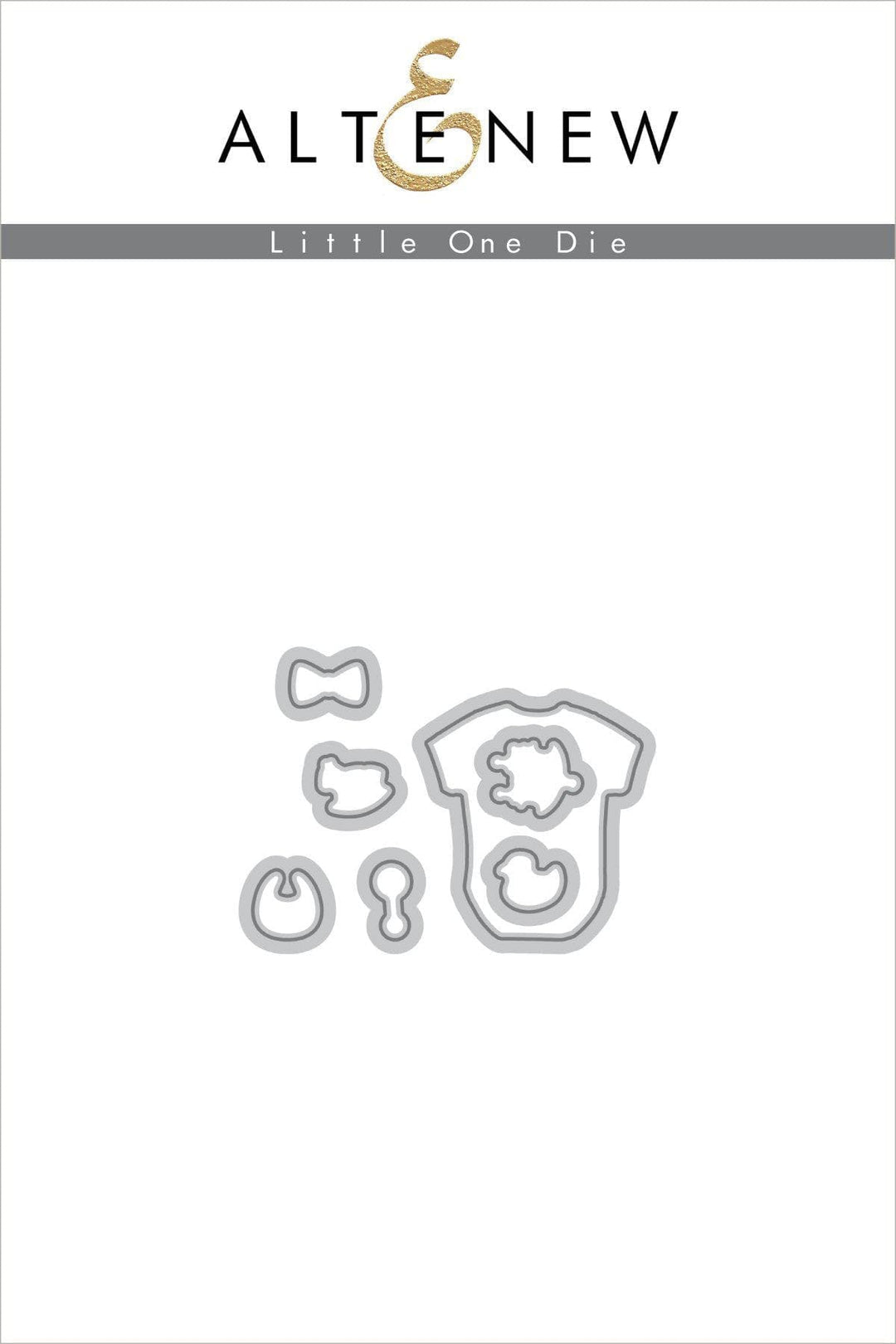 Altenew Stamp & Die Bundle Little One Stamp & Die Bundle