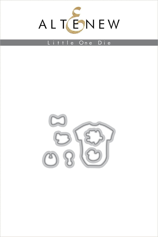 Altenew Stamp & Die Bundle Little One Stamp & Die Bundle