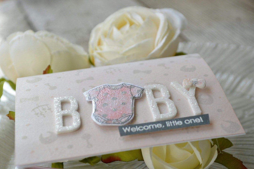 Altenew Stamp & Die Bundle Little One Stamp & Die Bundle