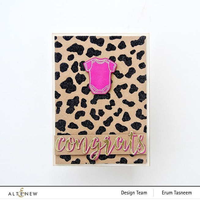 Altenew Stamp & Die Bundle Little One Stamp & Die Bundle