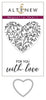 Altenew Stamp & Die Bundle Magnolia Heart Stamp & Die Bundle