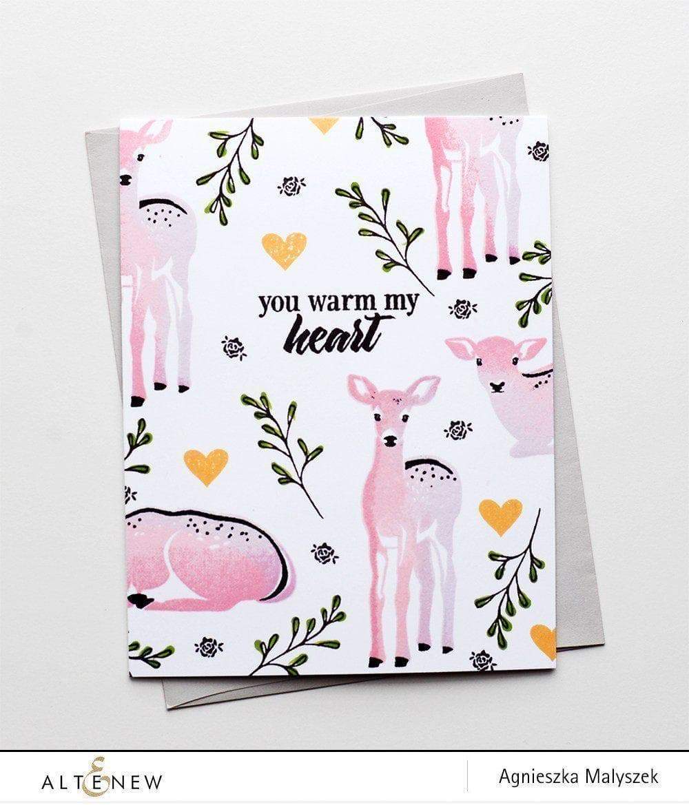 Altenew Stamp & Die Bundle Modern Deer Stamp & Die Bundle