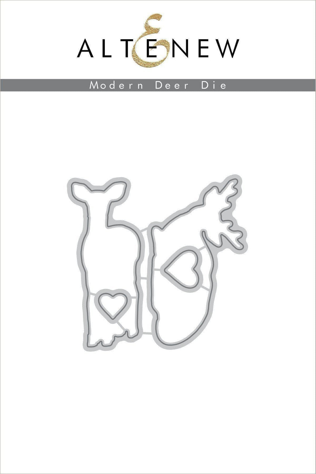 Altenew Stamp & Die Bundle Modern Deer Stamp & Die Bundle