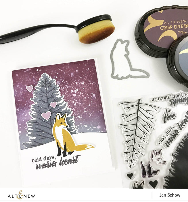 Altenew Stamp & Die Bundle Modern Fox Stamp & Die Bundle
