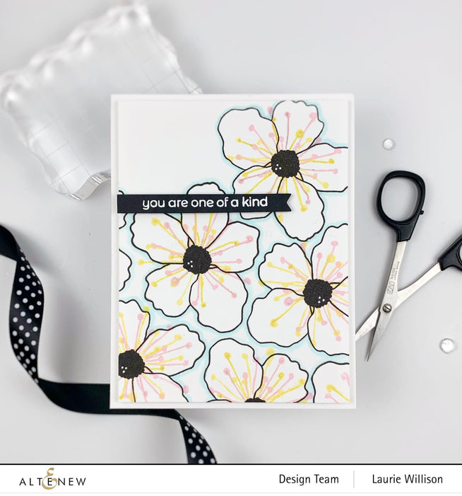 Altenew Stamp & Die Bundle Nature's Beauty Coordinating Stamp & Die Bundle