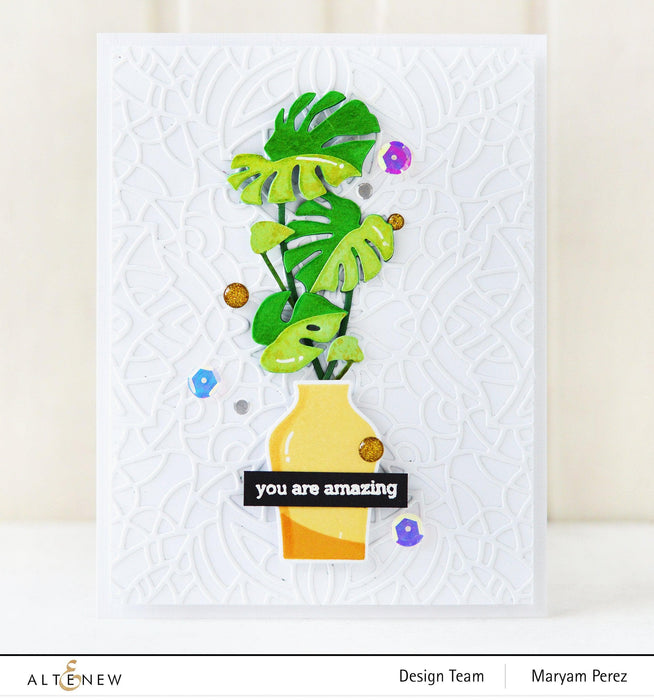 Altenew Stamp & Die Bundle Nature's Beauty Coordinating Stamp & Die Bundle