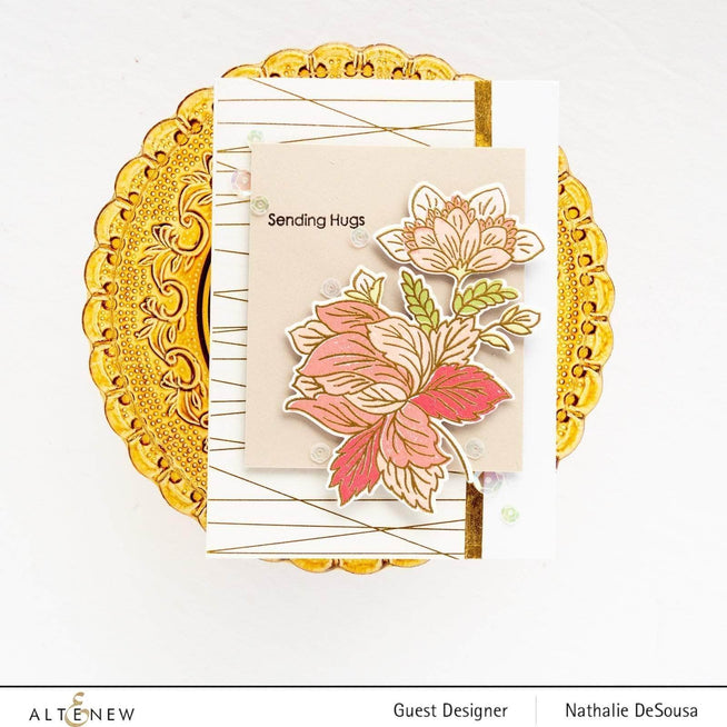 Z - Nature Trail Coordinating Stamp & Die Bundle