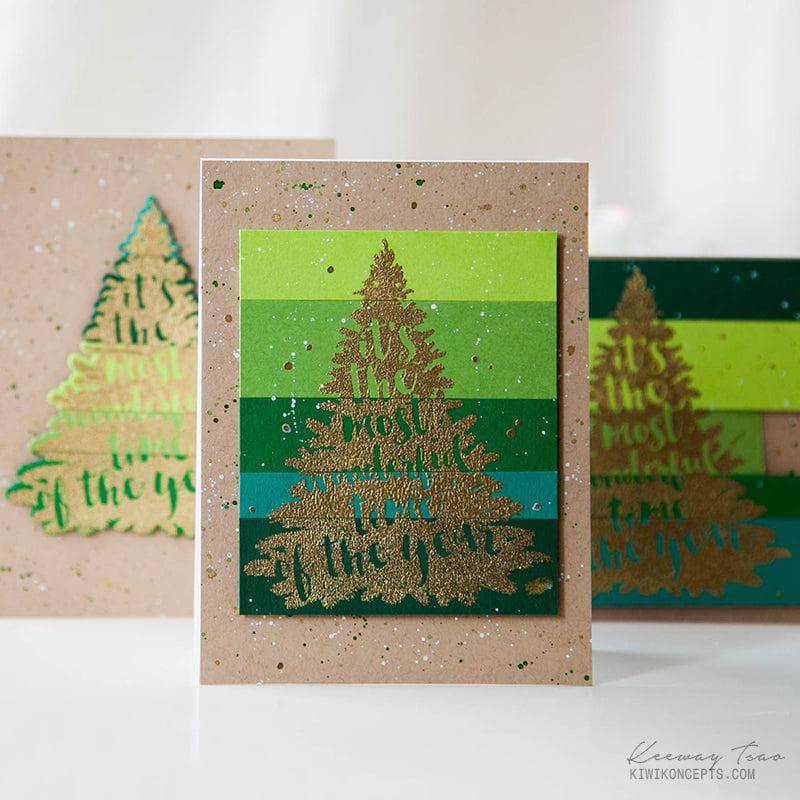 Altenew Stamp & Die Bundle Night Before Christmas Stamp & Die Bundle
