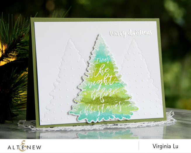 Altenew Stamp & Die Bundle Night Before Christmas Stamp & Die Bundle