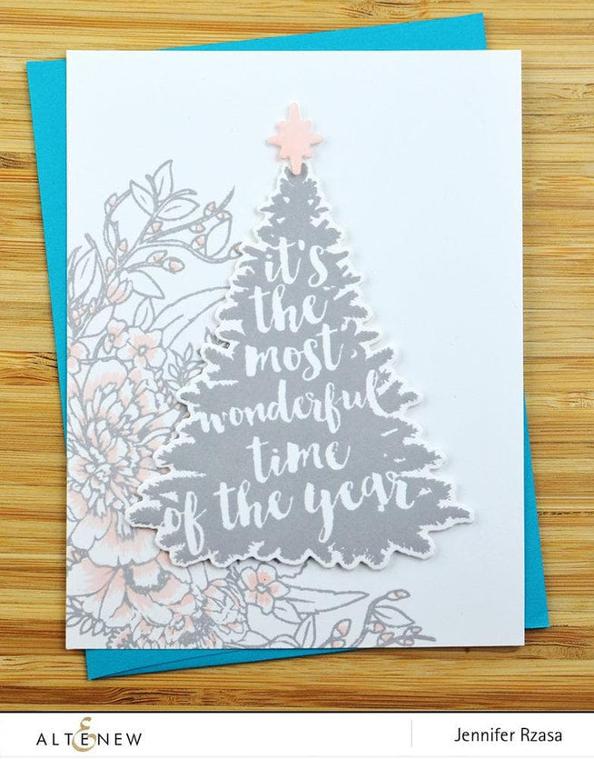 Altenew Stamp & Die Bundle Night Before Christmas Stamp & Die Bundle
