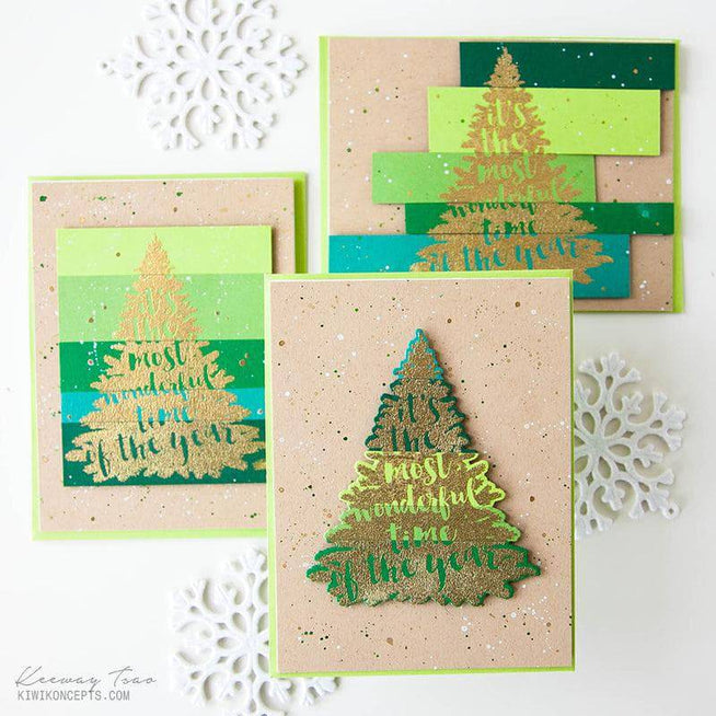 Altenew Stamp & Die Bundle Night Before Christmas Stamp & Die Bundle