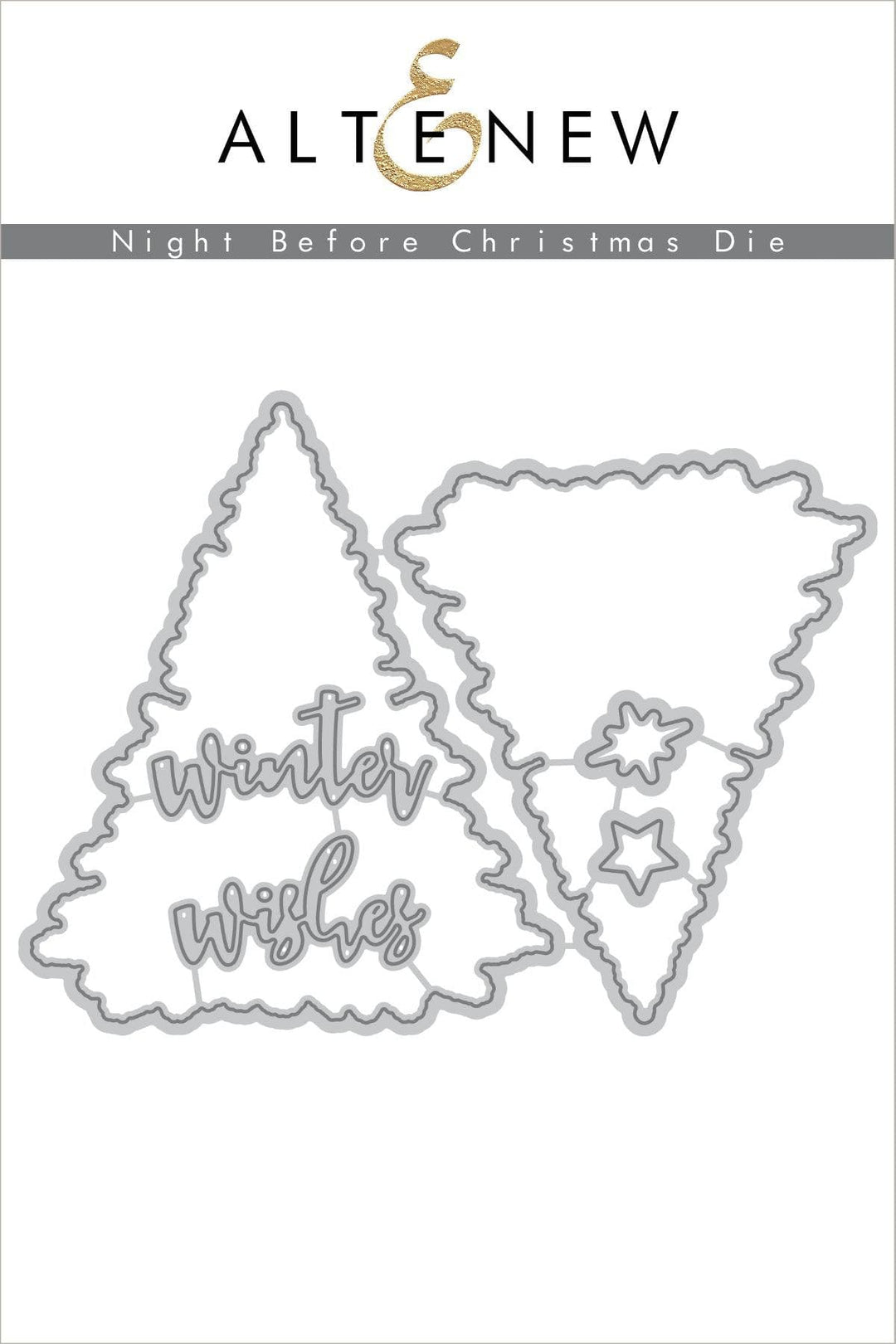 Altenew Stamp & Die Bundle Night Before Christmas Stamp & Die Bundle