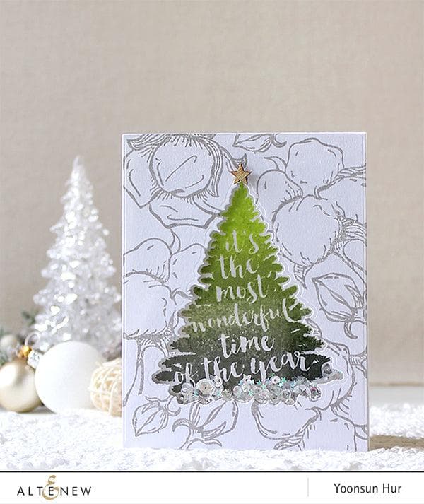 Altenew Stamp & Die Bundle Night Before Christmas Stamp & Die Bundle