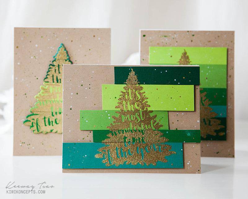 Altenew Stamp & Die Bundle Night Before Christmas Stamp & Die Bundle
