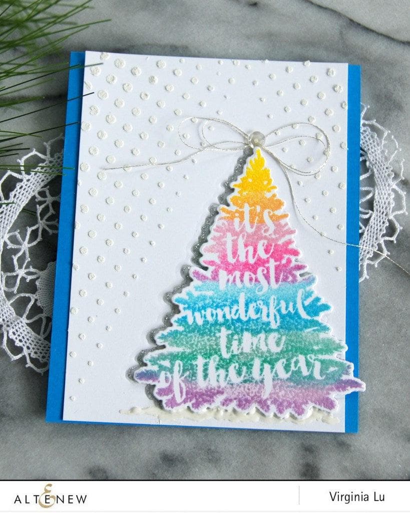 Altenew Stamp & Die Bundle Night Before Christmas Stamp & Die Bundle