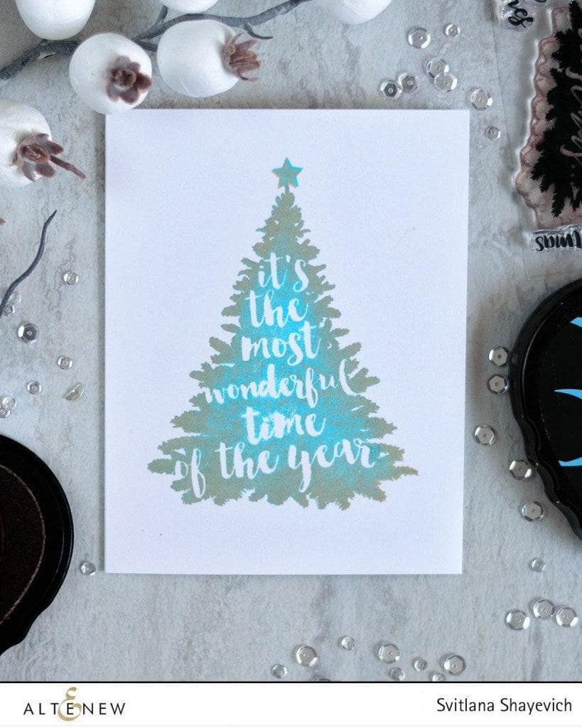 Altenew Stamp & Die Bundle Night Before Christmas Stamp & Die Bundle