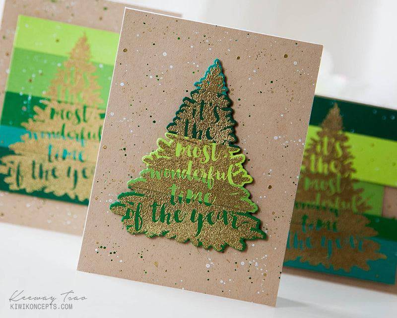 Altenew Stamp & Die Bundle Night Before Christmas Stamp & Die Bundle