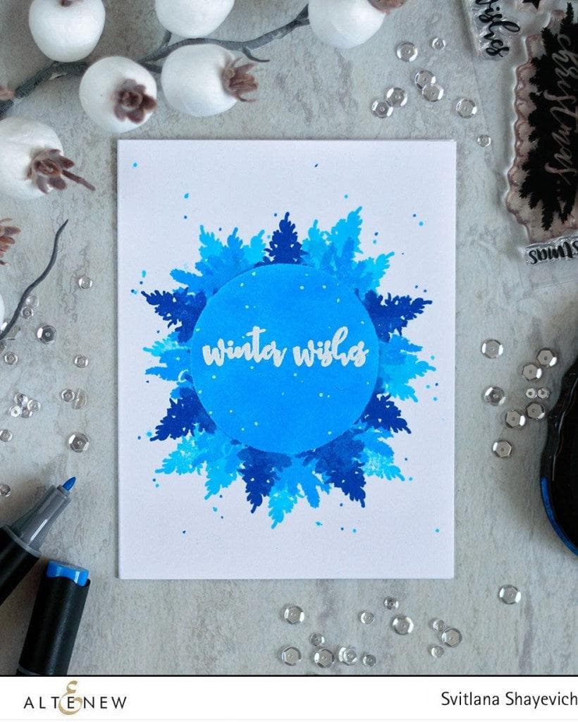 Altenew Stamp & Die Bundle Night Before Christmas Stamp & Die Bundle