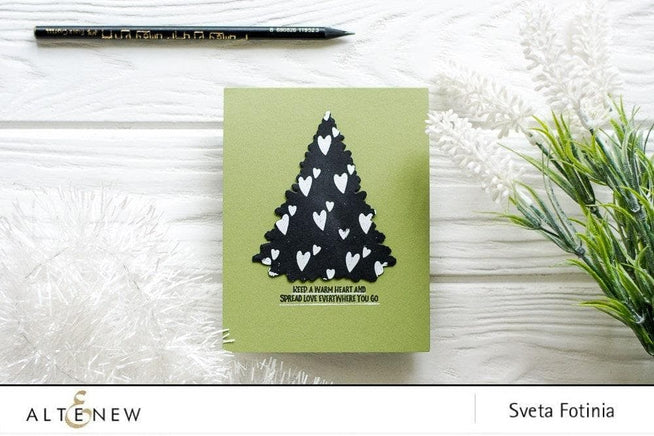 Altenew Stamp & Die Bundle Night Before Christmas Stamp & Die Bundle