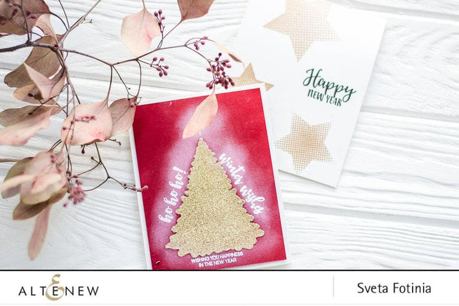 Altenew Stamp & Die Bundle Night Before Christmas Stamp & Die Bundle