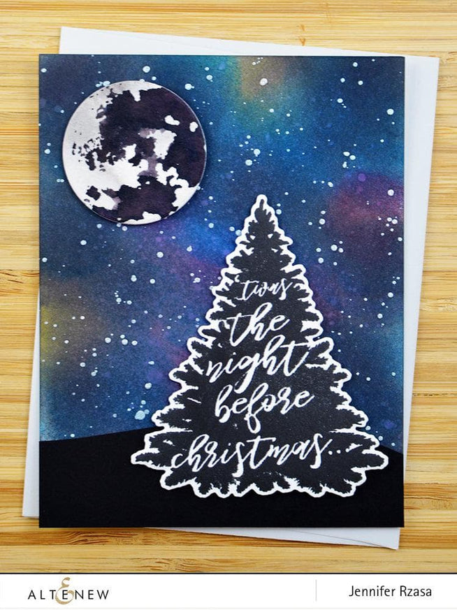 Altenew Stamp & Die Bundle Night Before Christmas Stamp & Die Bundle