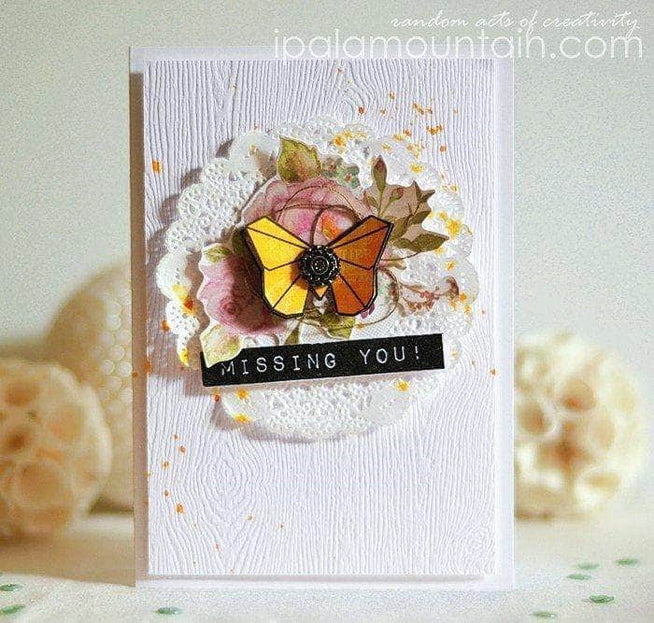 Altenew Stamp & Die Bundle Z - Ori Kami Stamp & Die Bundle