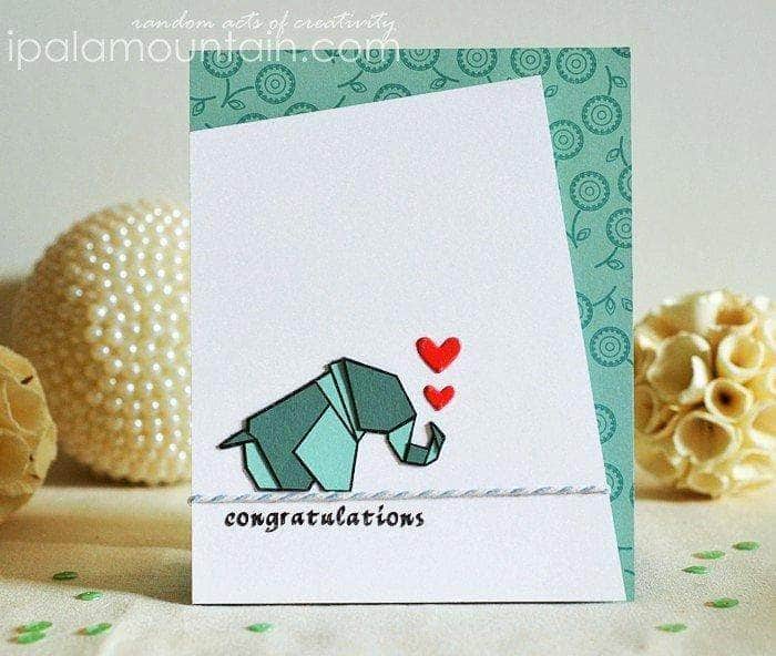 Altenew Stamp & Die Bundle Z - Ori Kami Stamp & Die Bundle