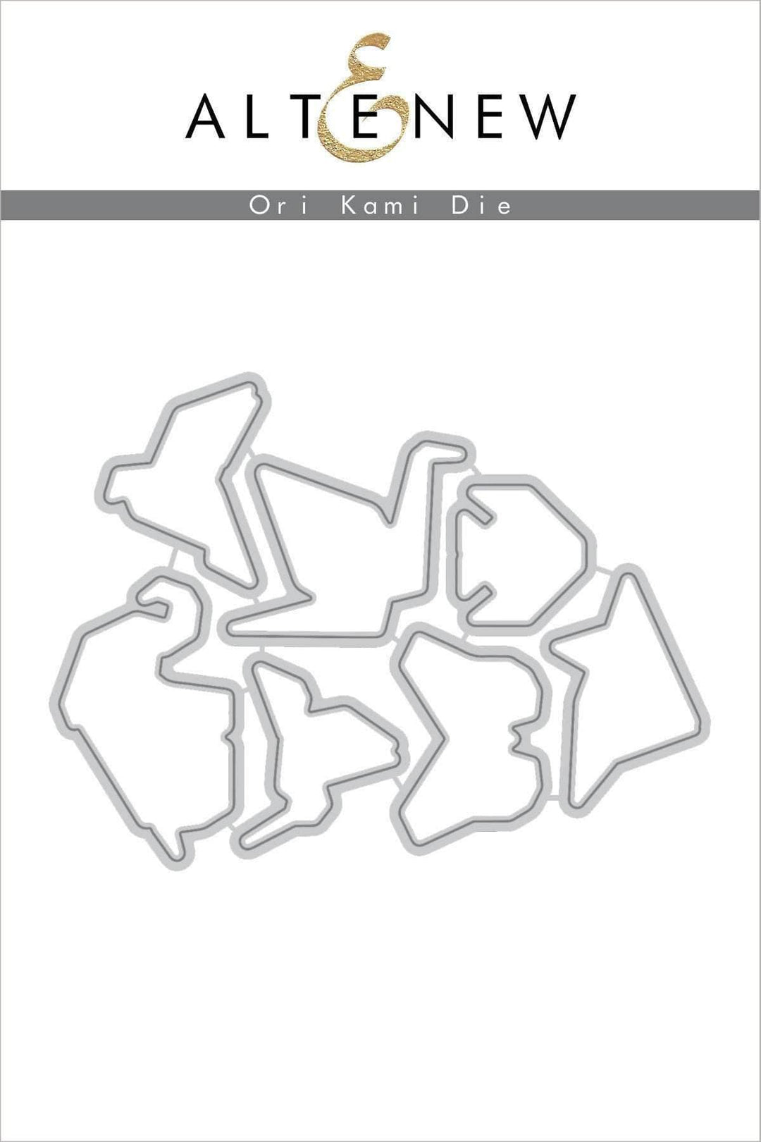 Altenew Stamp & Die Bundle Z - Ori Kami Stamp & Die Bundle